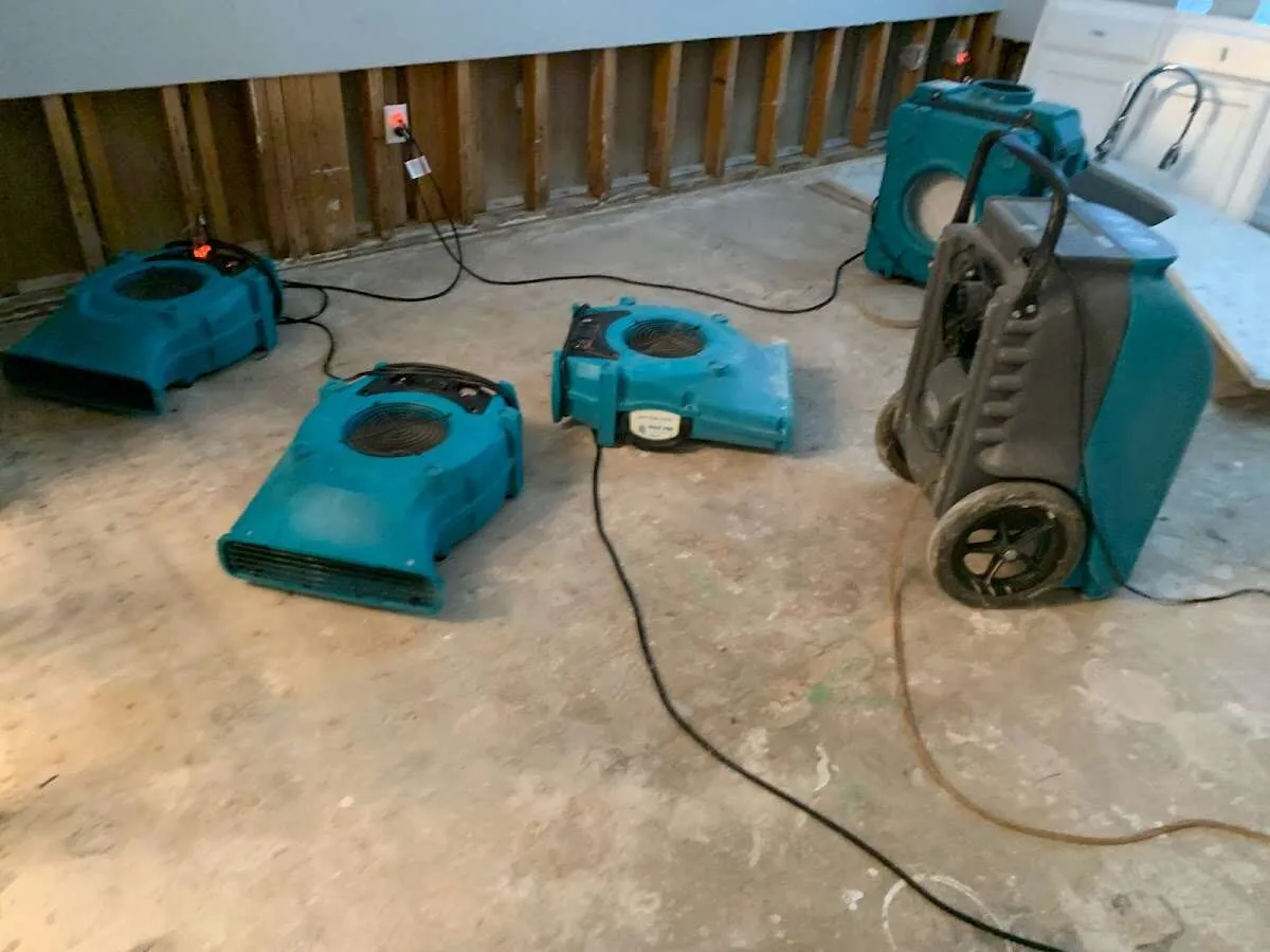 Water Damage Restoration services in Roanoke, VA